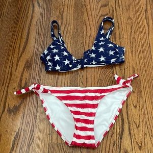 American flag Bikini